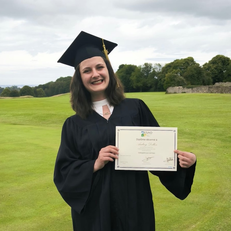 ostéopathe audrey delbos diplômée